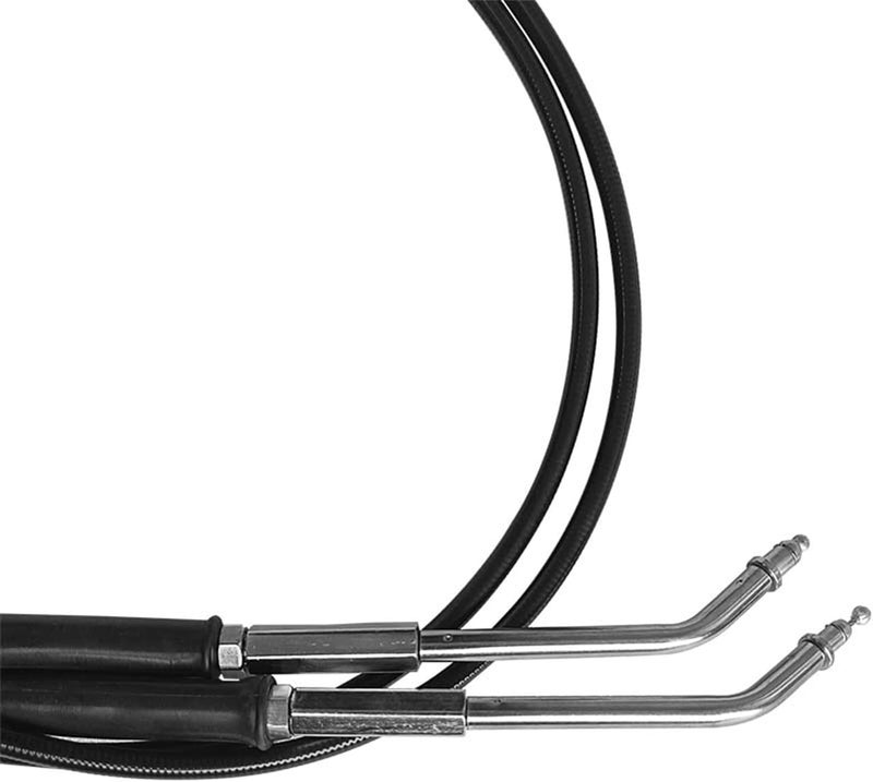 LFCMT Throttle Cable Wire for Harley Sportster XL883 XL1200 (110cm) - Image 3